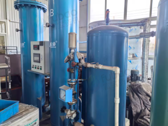 日照地区公司处理 佑桥冷干机 佑桥制氮机 储气罐 阿格斯特MP30-2空压机等制氮机设备