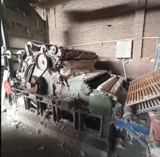 石家庄地区工厂处理286梳棉机