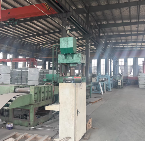 盐城地区工厂处理片散流水线