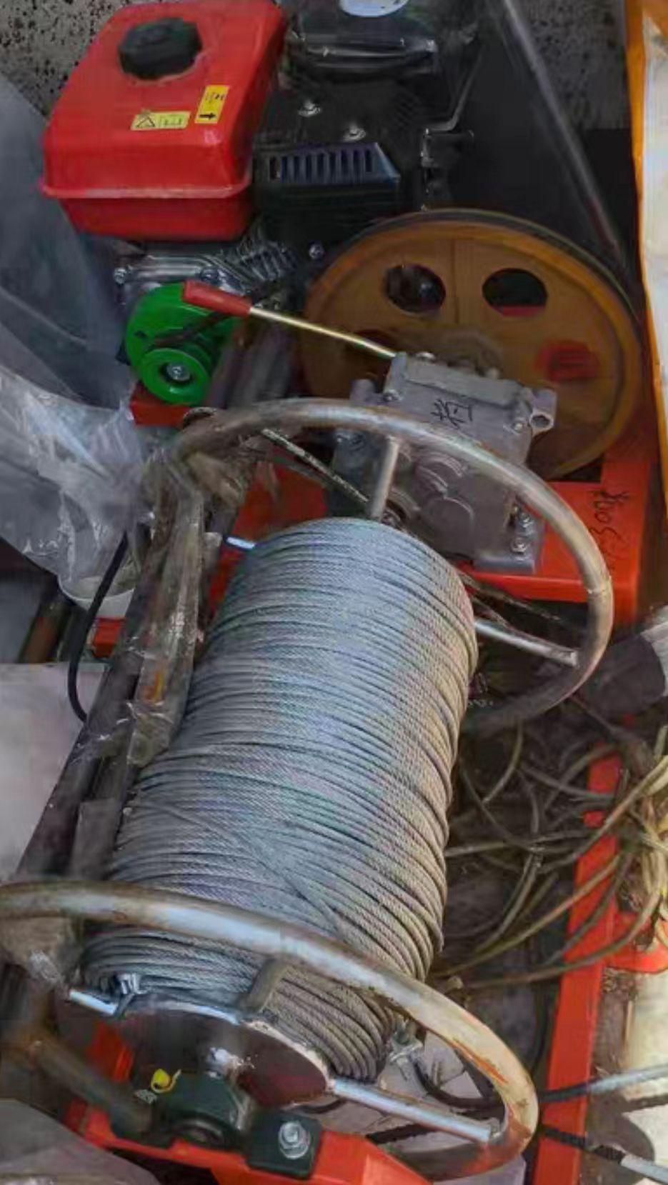 亳州地区处理圆盘牵引机