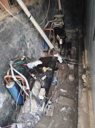 菏泽地区个人处理2组水冷机器