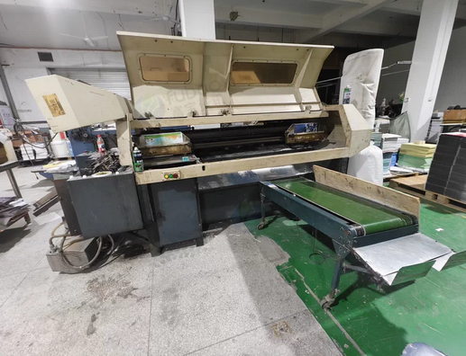 福州地区处理精密达四夹圆盘胶装机