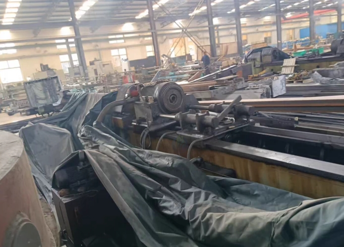 晋中地区处理两台深孔镗床型号T2130