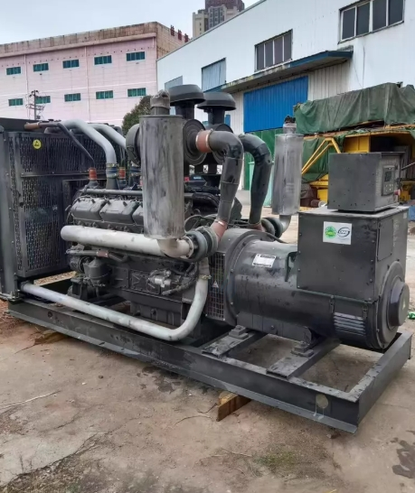 六盘水地区处理500千瓦上柴发电机