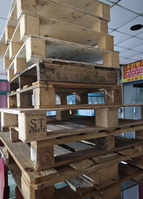 上海地区处理1批托盘