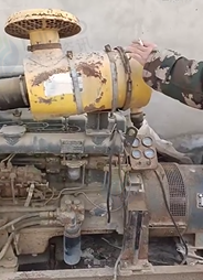 鹤壁地区处理121千瓦柴油发电机