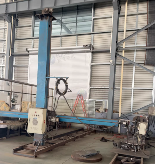 扬州地区工厂处理龙门焊接操作机