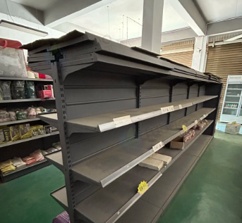 文山地区处理货架