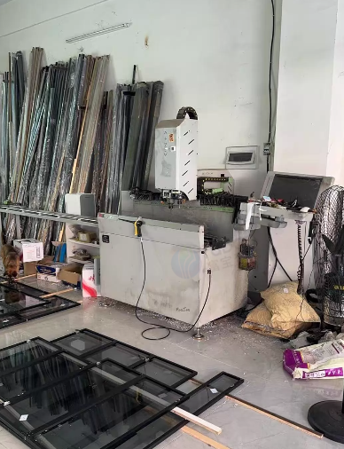 海口地区工厂处理俊德铝材加工设备