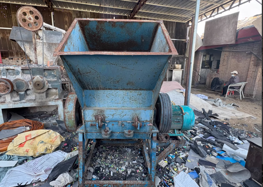 保定地区工厂处理颗粒机全套设备