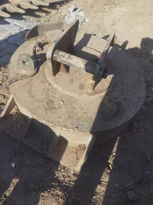 北京地区处理1.3米挖掘机吸盘头