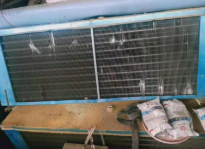 青岛地区处理2台冷冻机组