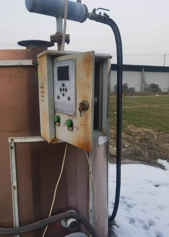 石家庄地区处理圆形蒸汽发生器两个