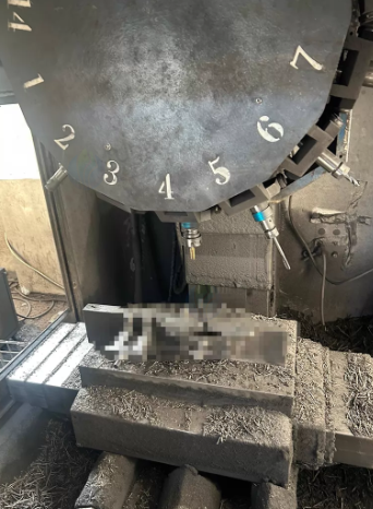 青岛地区工厂处理CMV-510钻攻中心光机