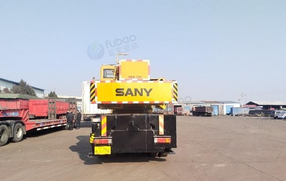 临汾地区处理三一350T起重机