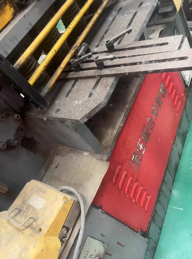 廊坊地区处理中意Q35Y-20多功能液压联合冲剪机