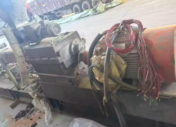 淮安地区工厂处理65螺杆造粒机