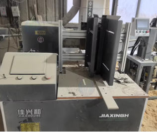 菏泽地区处理MXB-3510自动圆锯开榫机 顺控铣设备