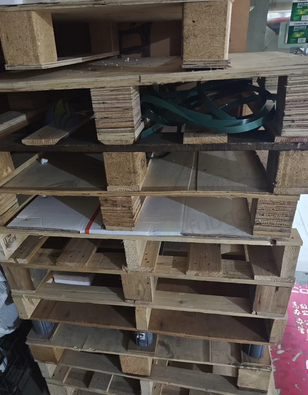上海地区处理1批托盘