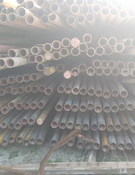 文昌地区处理工地剩余铁管