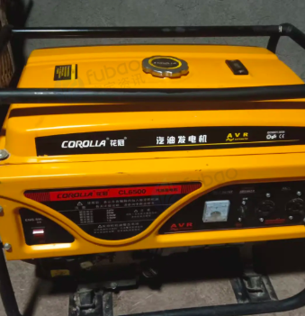 昭通地区自用处理6500瓦发电机