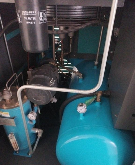 青岛地区工厂转型处理空压机 22千瓦激光切割空压机