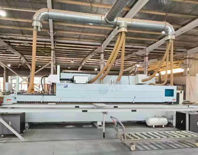 马鞍山地区工厂处理激光封边机