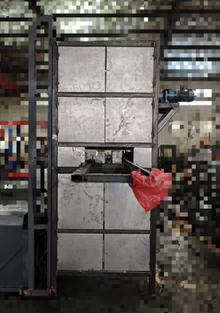 青岛地区处理鼓式刹车片自动称料机