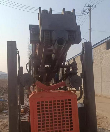 枣庄地区处理飞达铁链轨钻机