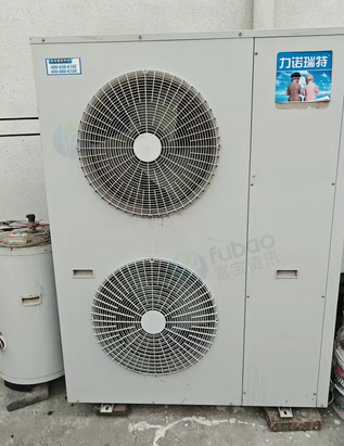 北京地区处理空气能六匹双压缩机