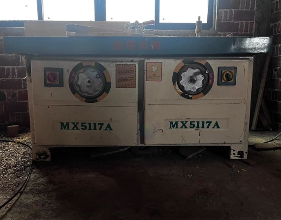 赣州地区处理广东锐豪45度精密锯 平刨 双头铣床 带锯 推台锯带吸尘器