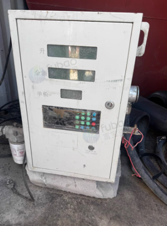 烟台地区个人处理12米集装箱罐带加油机