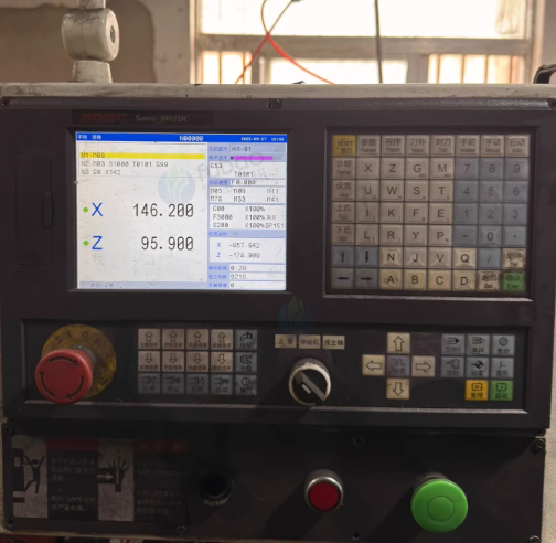 常州地区工厂处理博昂6140数控车床2台