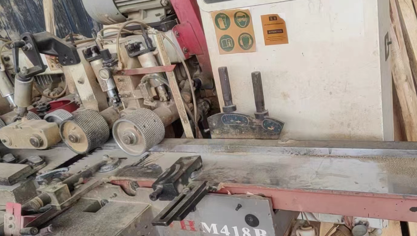 昆明地区自用处理富豪牌四面刨机