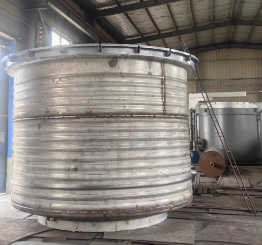 泰州地区工厂处理全新球化退火罐
