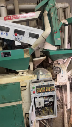 北京地区个人处理一台碾米机