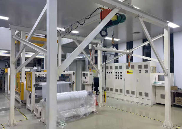 南通地区工厂处理配电柜自动化生产线