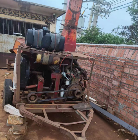 湛江地区工地处理碎柴、杂树枝设备