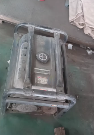 临沂地区工厂处理CCMAX汽油发电机 电子秤