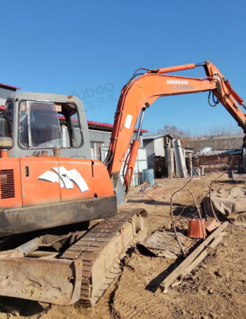 潍坊地区个人处理斗山挖机