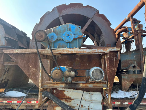 徐州地区工厂处理洗沙设备