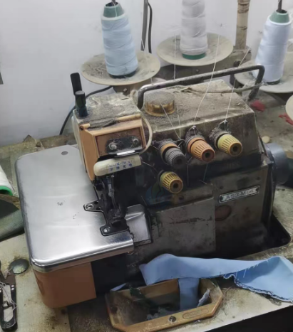 珠海地区自用处理一批制衣设备