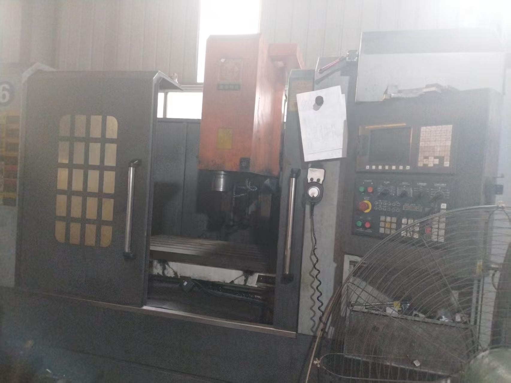 供应：加工中心3台