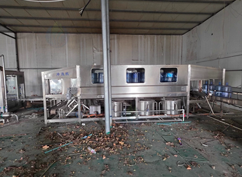 邢台地区处理一整套装矿泉水设备