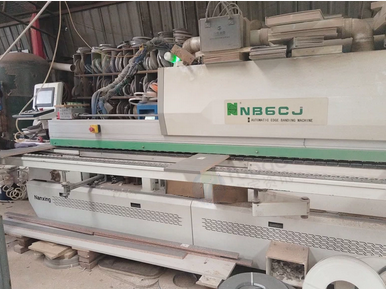 唐山地区处理南兴NB6CJ封边机