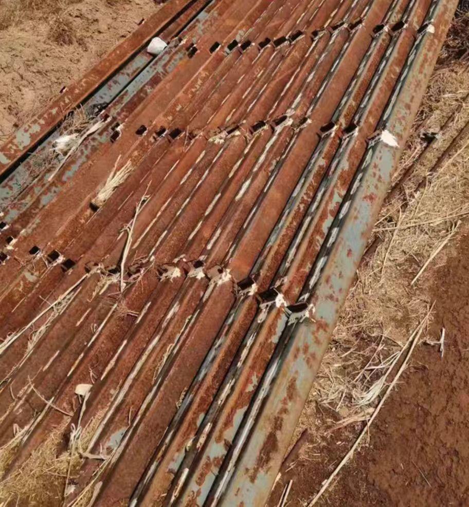 赤峰地区处理十九架钢架柁