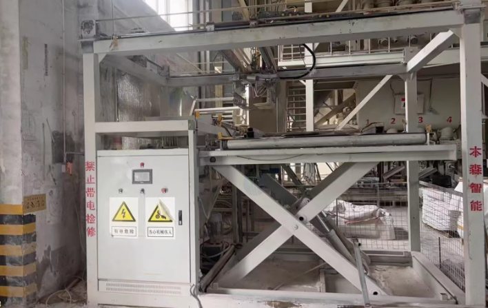 苏州地区工厂处理万邦机械干粉砂浆生产线一套