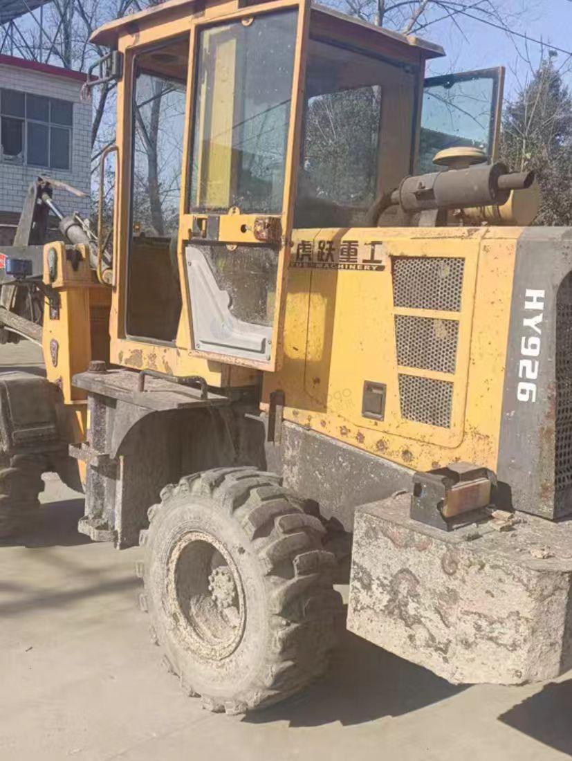 信阳地区处理虎跃重工装载机