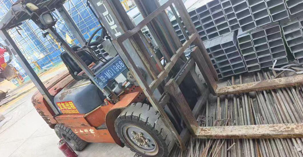 滁州地区处理合力叉车