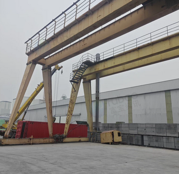 衡水地区处理龙门吊2台